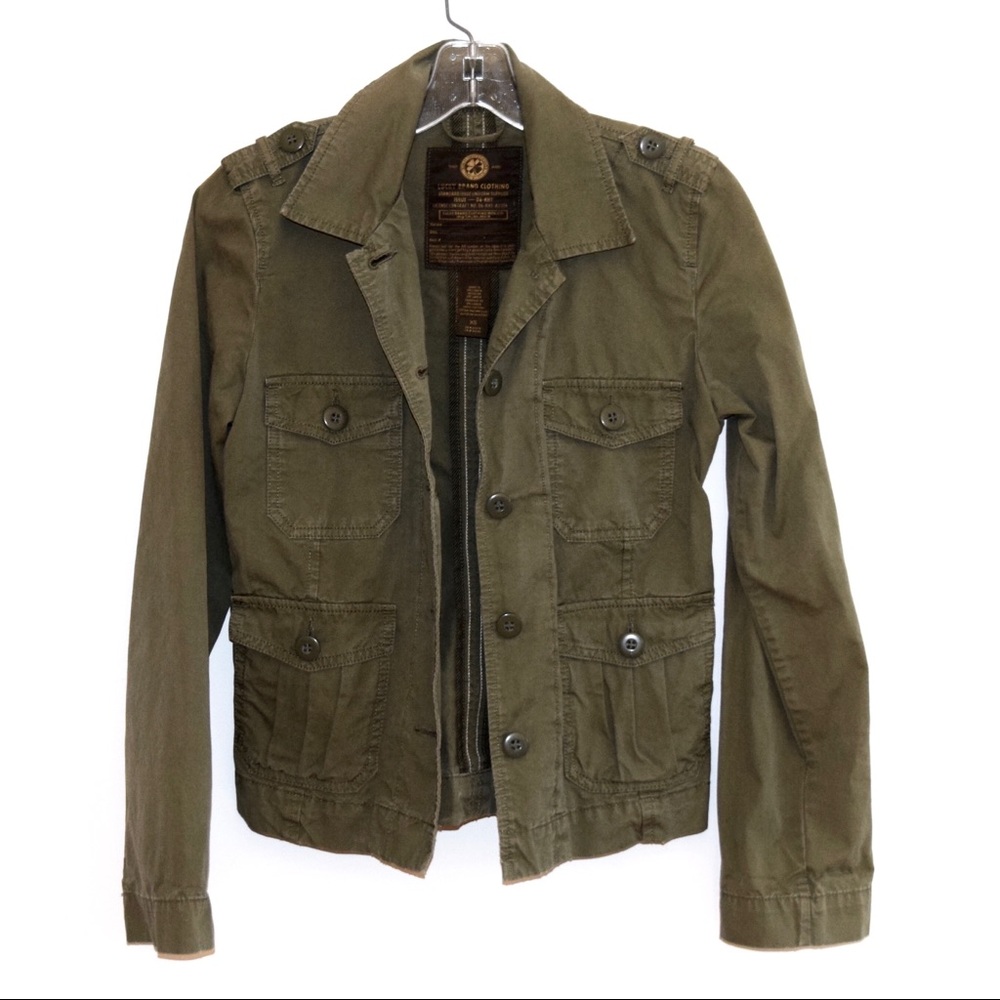 Lucky Brand Military Jacket